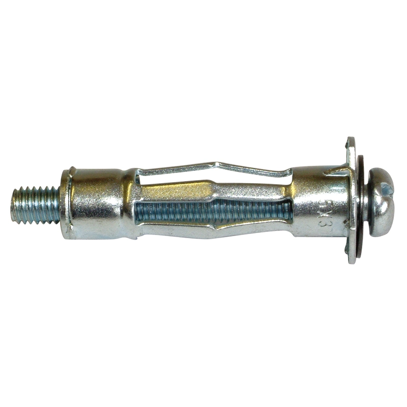 Factory Supply Molly Bolt Zinc Plated Cost-Effective Hollow Wall Anchor