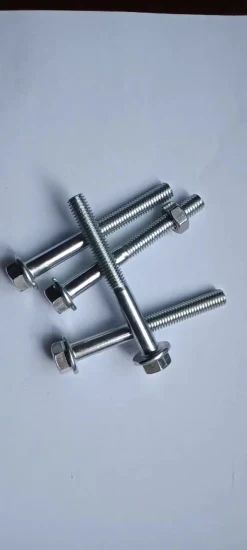 Carbon Steel Grade 8.8 Zinc Plated Foundation Bolt U Bolt Bolt Toggle Bolt Foundation Bay Bolt