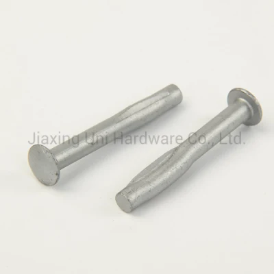 Fastener/Anchor/Spike Locking Pin Slotted/Split Drive Anchor/Carbon Steel/Dacromet