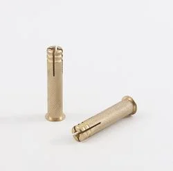 Inch Screw Type Expansion Anchor Manufacturer Brass Fix Bolt